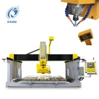 5 ass CNC lāzera tilta zāģa mašīna