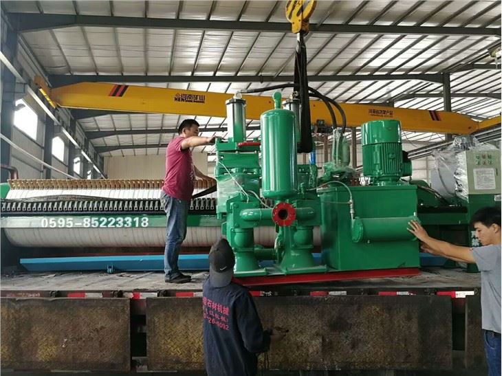 Automatic Chamber Filter Press Automatic Chamber Filter Press