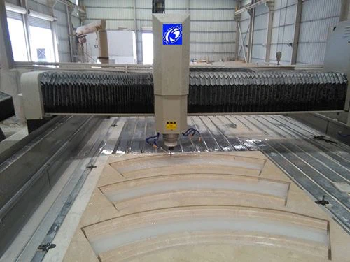 CNC gravēšanas mašīna granītam