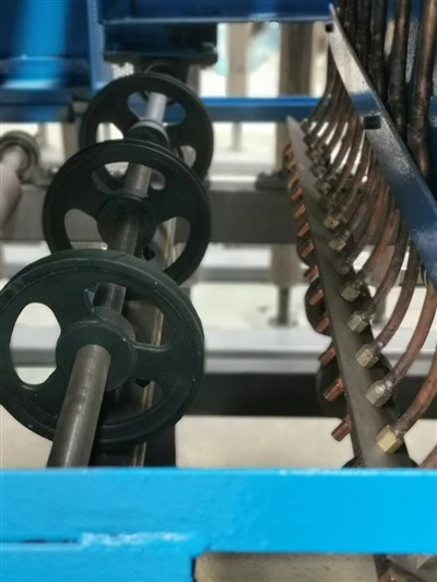Fully Automatic Stone Flaming Line Fully Automatic Stone Flaming Line